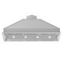 ZLINE 46" Ducted Wall Mount Range Hood Insert in Stainless Steel (695-46)