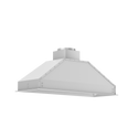 ZLINE 46" Ducted Wall Mount Range Hood Insert in Stainless Steel (695-46)