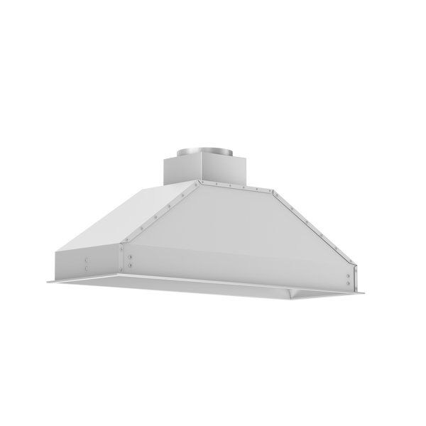 ZLINE 46" Ducted Wall Mount Range Hood Insert in Stainless Steel (695-46)