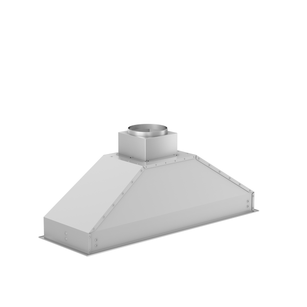 ZLINE 46" Ducted Wall Mount Range Hood Insert in Stainless Steel (695-46)