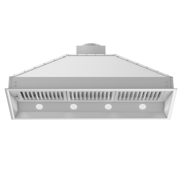 ZLINE 46" Ducted Wall Mount Range Hood Insert in Stainless Steel (698-46)
