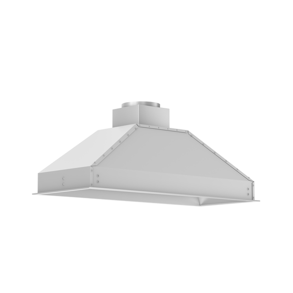 ZLINE 46" Ducted Wall Mount Range Hood Insert in Stainless Steel (698-46)