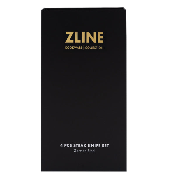 ZLINE 4-Piece Professional German Steel Steak Knife Set (STK-GS-4)