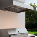 ZLINE 42 in. Under Cabinet Outdoor Grill Hood (GOU1-42)
