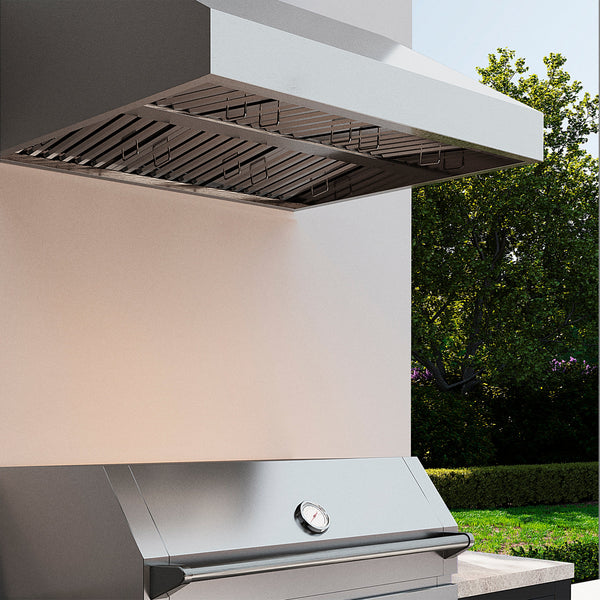 ZLINE 42 in. Under Cabinet Outdoor Grill Hood (GOU1-42)