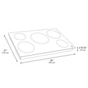 ZLINE 36" Induction Cooktop with 5 burners (RCIND-36)