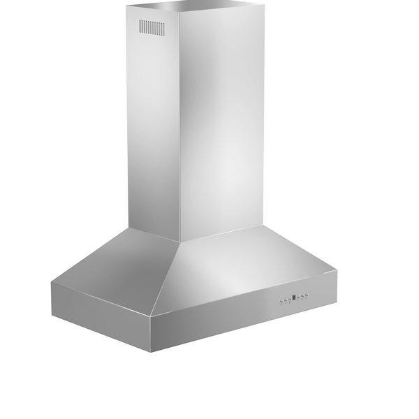 ZLINE Kitchen and Bath, ZLINE Island Mount Range Hood in Stainless Steel (697i), 697i-36,