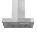 ZLINE 42" Ducted Professional Island Mount Range Hood in Stainless Steel (KECOMi-42)