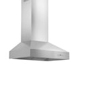 ZLINE 42 in. Professional Ducted Vent Wall Mount Range Hood in Stainless Steel (667-42)