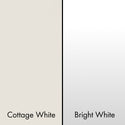ZLINE 61 in. Smooth Bright White Wooden Chimney Extension for Ceilings up to 12 ft. (KBWW-E)