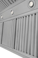 ZLINE 48" Ducted Wall Mount Range Hood in Outdoor Approved Stainless Steel (697-304-48)