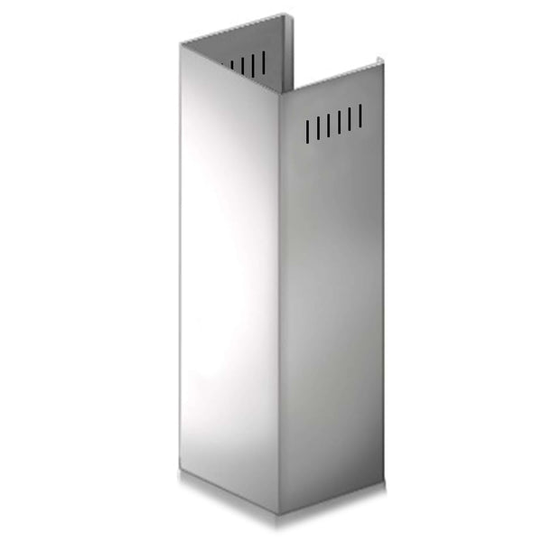 ZLINE 1-36 in. Chimney Extension for 9 ft. to 10 ft. Ceilings (1PCEXT-ALP10WL)