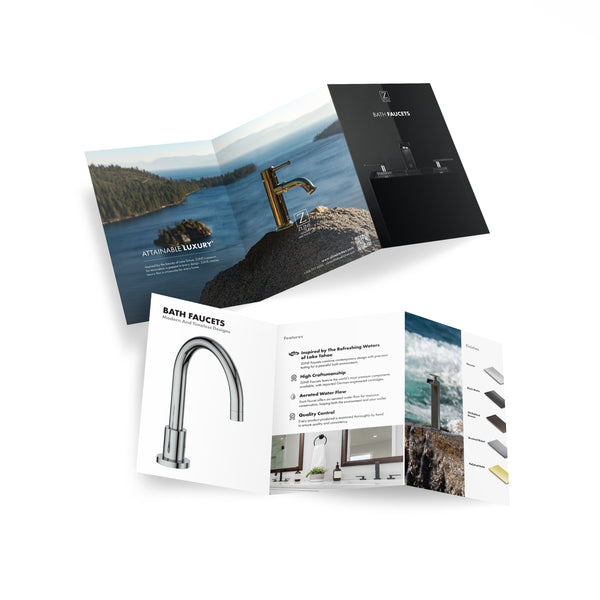 ZLINE Bath Faucets Trifold (TRI-BF-V2)