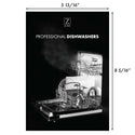 ZLINE Dishwashers Trifold (TRI-DW-V2)
