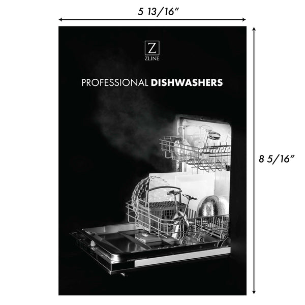 ZLINE Dishwashers Trifold (TRI-DW-V2)