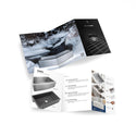 ZLINE Kitchen Sinks Trifold (TRI-KS-V2)