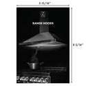 ZLINE Range Hoods Trifold (TRI-RH-V2)