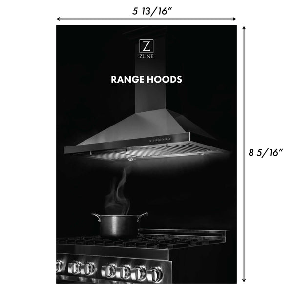 ZLINE Range Hoods Trifold (TRI-RH-V2)