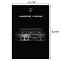 ZLINE Rangetops and Dropins Trifold (TRI-RTD-V2)