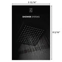 ZLINE Shower Systems Trifold (TRI-SSYS-V2)