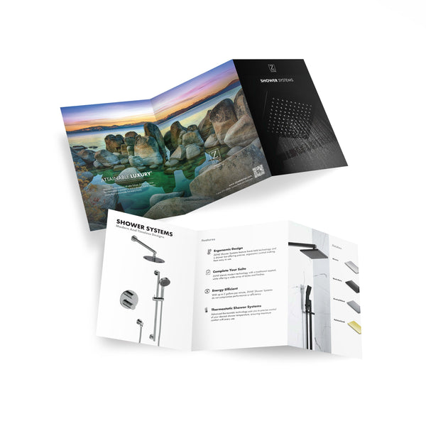 ZLINE Shower Systems Trifold (TRI-SSYS-V2)