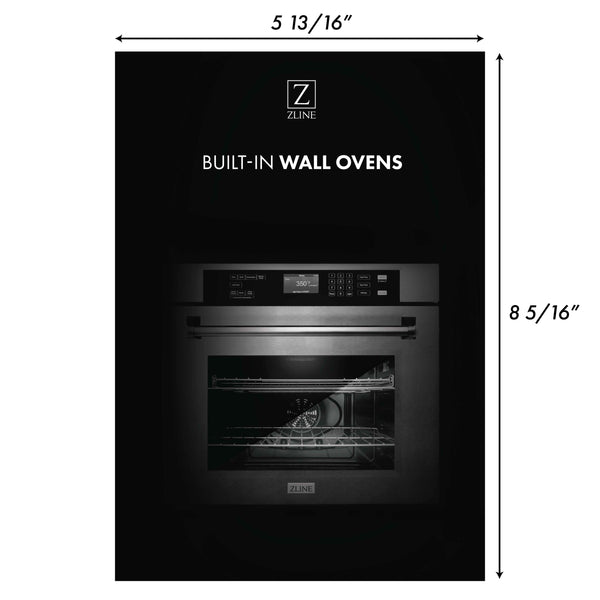 ZLINE Built-in Wall Ovens Trifold (TRI-WO-V2)