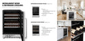 Zline Trifold - Beverage Center 2023 (TRI-RBV-23)