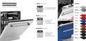 Zline Trifold - Dishwasher 2023 (TRI-DW-23)
