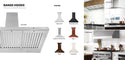 Zline Trifold - Range Hoods 2023 (TRI-RH-23)
