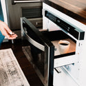 ZLINE 24 in. 1.2 cu. ft. Built-in Microwave Drawer in Stainless Steel (MWD-1)
