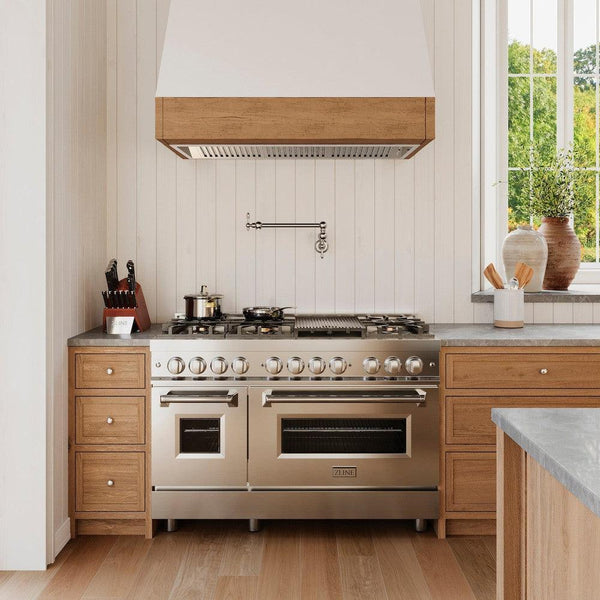 ZLINE Ducted Wall Mount Range Hood Insert in Outdoor Approved Stainless Steel (695-304)-Range Hoods- ZLINE Kitchen and Bath