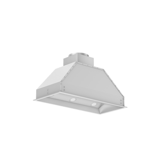 ZLINE 34" Ducted Wall Mount Range Hood Insert in Stainless Steel (695-34)