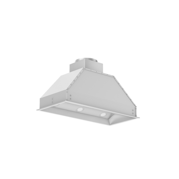ZLINE 34 in. Ducted Wall Mount Range Hood Insert in Stainless Steel (695-34)