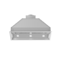 ZLINE 34 in. Ducted Wall Mount Range Hood Insert in Stainless Steel (695-34)