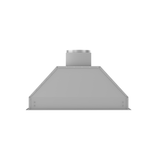 ZLINE 34" Ducted Wall Mount Range Hood Insert in Outdoor Approved Stainless Steel (695-304-34)
