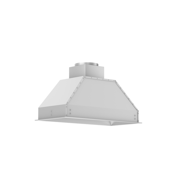 ZLINE 34" Ducted Wall Mount Range Hood Insert in Outdoor Approved Stainless Steel (695-304-34)