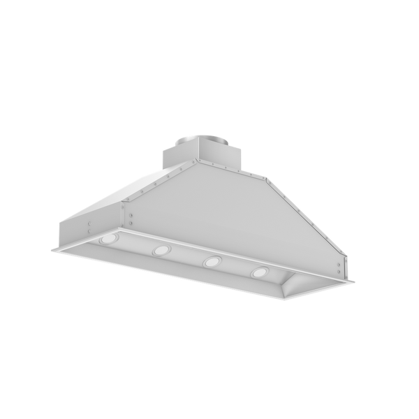 ZLINE 46 in. Ducted Wall Mount Range Hood Insert in Stainless Steel (695-46)