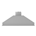 ZLINE 46 in. Ducted Wall Mount Range Hood Insert in Stainless Steel (695-46)