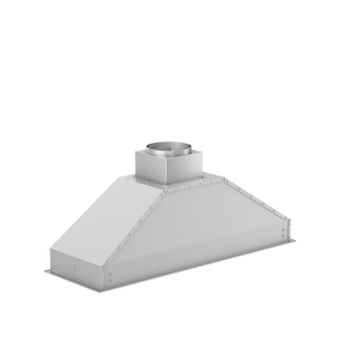 ZLINE 46" Ducted Wall Mount Range Hood Insert in Stainless Steel (695-46)