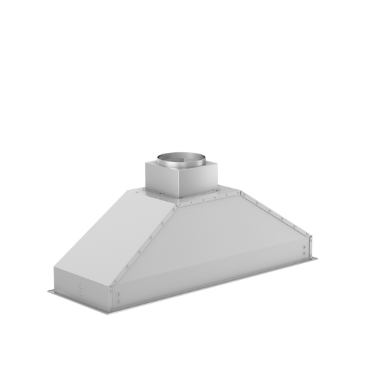 ZLINE 46 in. Ducted Wall Mount Range Hood Insert in Stainless Steel (695-46)