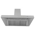 ZLINE 48" Ducted Wall Mount Range Hood in Outdoor Approved Stainless Steel (697-304-48)