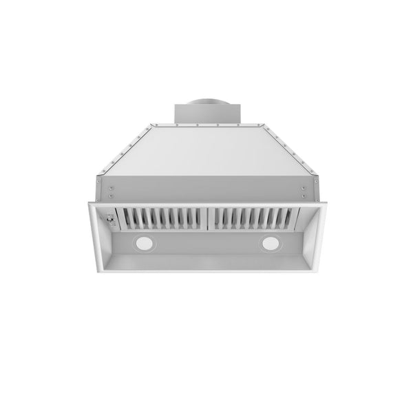 ZLINE Ducted Wall Mount Range Hood Insert in Stainless Steel (698)-Range Hoods- ZLINE Kitchen and Bath