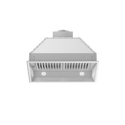 ZLINE 28 in. Ducted Wall Mount Range Hood Insert in Stainless Steel (698-28)