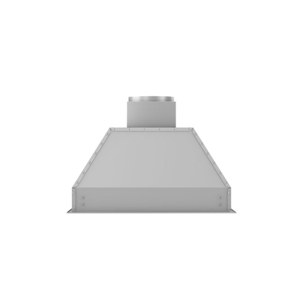 ZLINE Ducted Wall Mount Range Hood Insert in Stainless Steel (698)-Range Hoods- ZLINE Kitchen and Bath