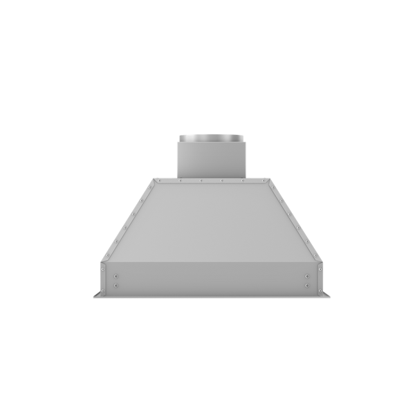 ZLINE 28 in. Ducted Wall Mount Range Hood Insert in Stainless Steel (698-28)