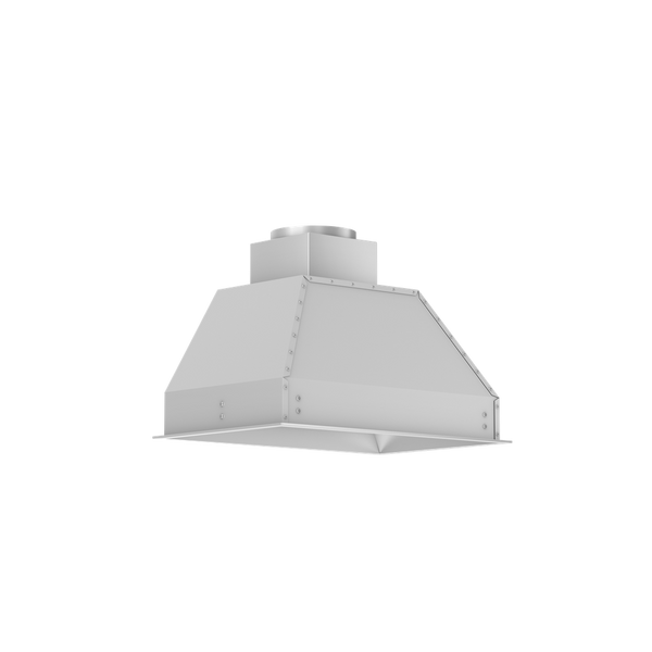 ZLINE 28 in. Ducted Wall Mount Range Hood Insert in Stainless Steel (698-28)