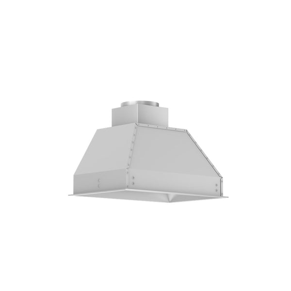 ZLINE Ducted Wall Mount Range Hood Insert in Stainless Steel (698)-Range Hoods- ZLINE Kitchen and Bath
