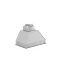 ZLINE Ducted Wall Mount Range Hood Insert in Stainless Steel (698)-Range Hoods- ZLINE Kitchen and Bath
