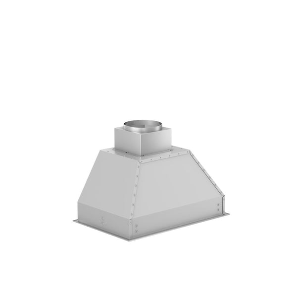 ZLINE Ducted Wall Mount Range Hood Insert in Stainless Steel (698)-Range Hoods- ZLINE Kitchen and Bath