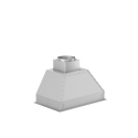 ZLINE 28 in. Ducted Wall Mount Range Hood Insert in Stainless Steel (698-28)